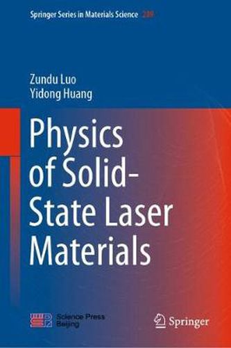 Cover image for Physics of Solid-State Laser Materials