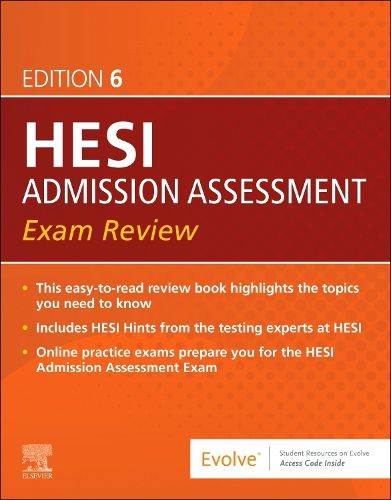 Cover image for Admission Assessment Exam Review