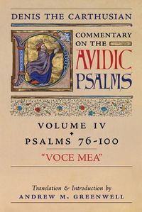 Cover image for Voce Mea (Denis the Carthusian's Commentary on the Psalms)