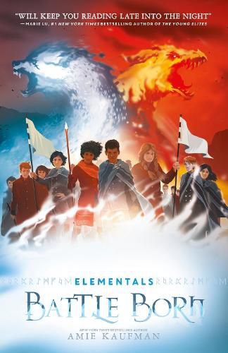 Cover image for Battle Born (Elementals, Book 3)