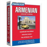 Cover image for Pimsleur Armenian (Eastern) Level 1 CD, 1: Learn to Speak and Understand Eastern Armenian with Pimsleur Language Programs