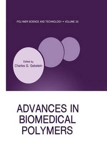 Cover image for Advances in Biomedical Polymers