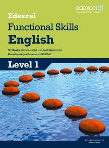 Cover image for Edexcel Level 1 Functional English Student Book