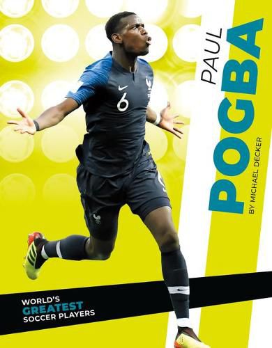 Cover image for Paul Pogba