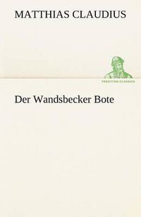 Cover image for Der Wandsbecker Bote