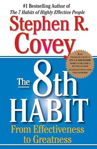 Cover image for 8th Habit: From Effectiveness to Greatness