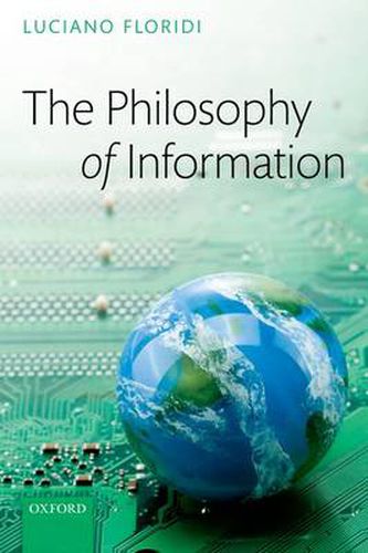 Cover image for The Philosophy of Information