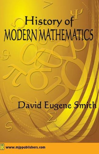 Cover image for History of Modern Mathematics