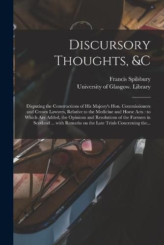 Cover image for Discursory Thoughts, &c [electronic Resource]