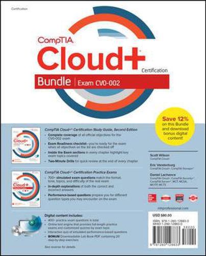 CompTIA Cloud+ Certification Bundle (Exam CV0-002), Scott Wilson,Eric A ...