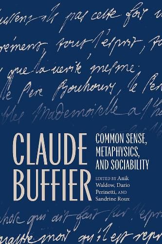 Cover image for Claude Buffier
