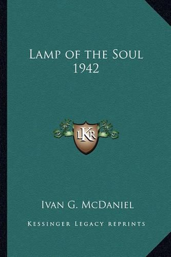 Cover image for Lamp of the Soul 1942