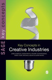 Cover image for Key Concepts in Creative Industries