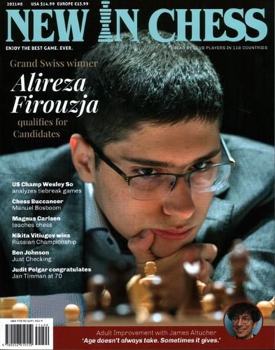Cover image for New in Chess Magazine 2021/8: The World's Premier Chess Magazine Read by Club Players in 116 Countries