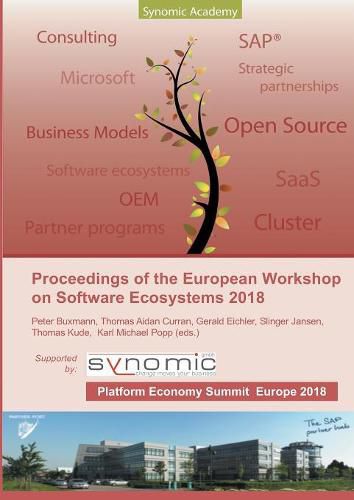 Proceedings of the European Workshop on Software Ecosystems 2018: held as part of the First European Platform Economy Summit