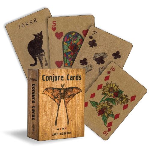Cover image for Conjure Cards: Fortune-Telling Card Deck and Guidebook