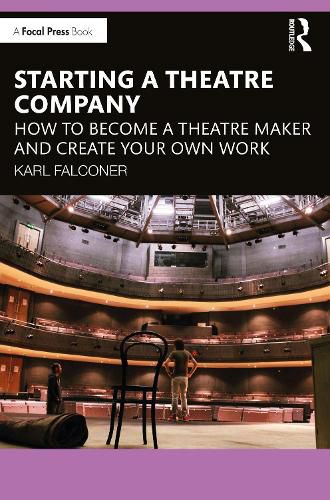 Cover image for Starting a Theatre Company