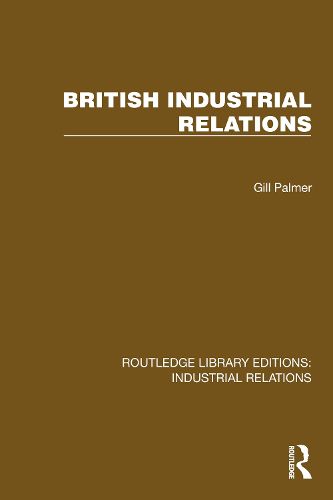 Cover image for British Industrial Relations