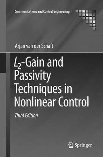 Cover image for L2-Gain and Passivity Techniques in Nonlinear Control