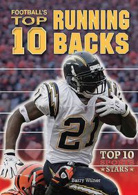 Cover image for Football's Top 10 Running Backs