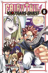 Cover image for FAIRY TAIL: 100 Years Quest 8