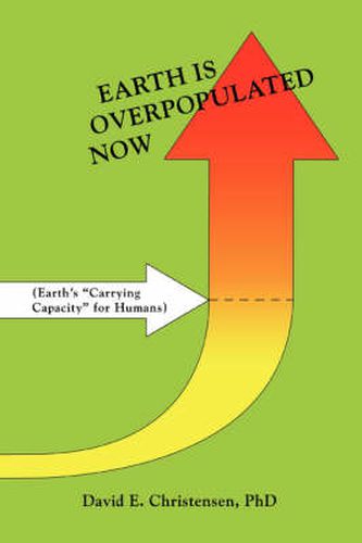 Cover image for Earth Is Overpopulated Now