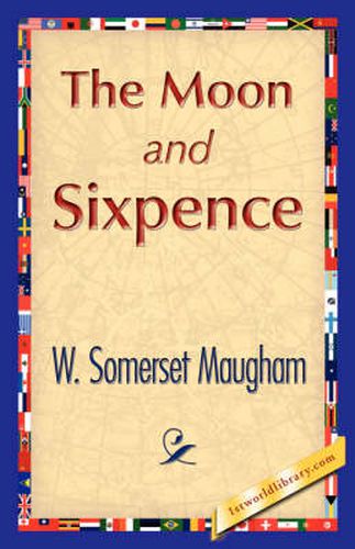 Cover image for The Moon and Sixpence