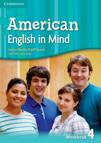 Cover image for American English in Mind Level 4 Workbook