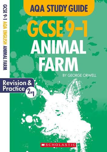 Cover image for Animal Farm AQA English Literature