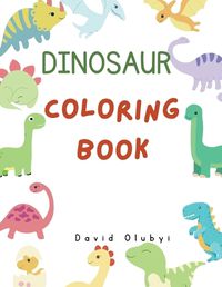 Cover image for Dinosaur Coloring Book