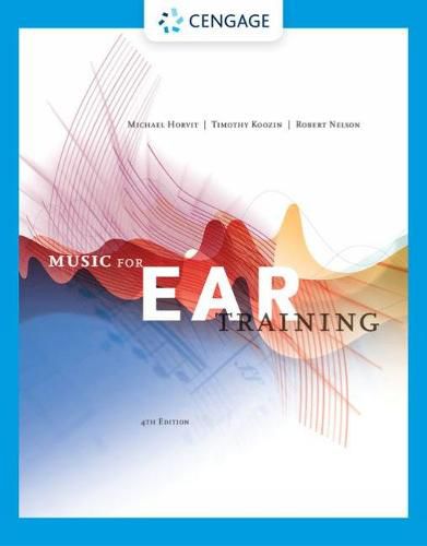 Music for Ear Training (with MindTap Printed Access Card)