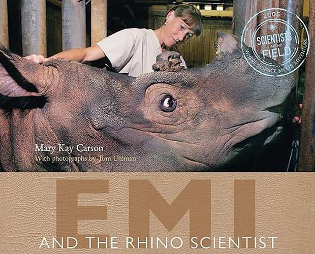 Cover image for Emi and the Rhino Scientist