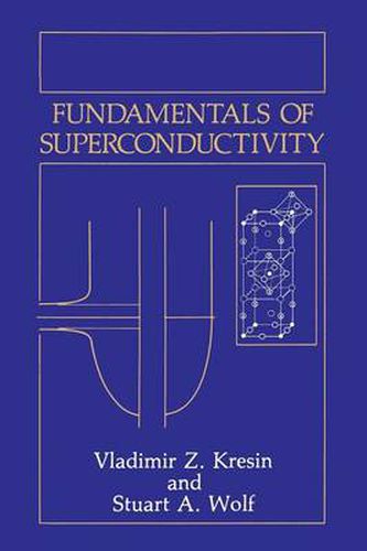 Cover image for Fundamentals of Superconductivity