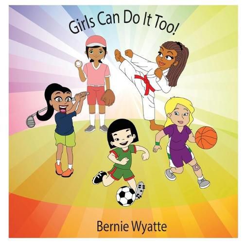 Cover image for Girls Can Do It Too!