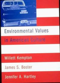 Cover image for Environmental Values in American Culture