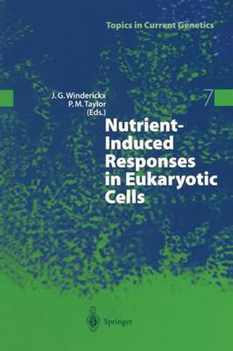 Cover image for Nutrient-Induced Responses in Eukaryotic Cells