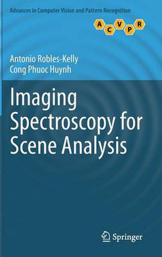 Cover image for Imaging Spectroscopy for Scene Analysis