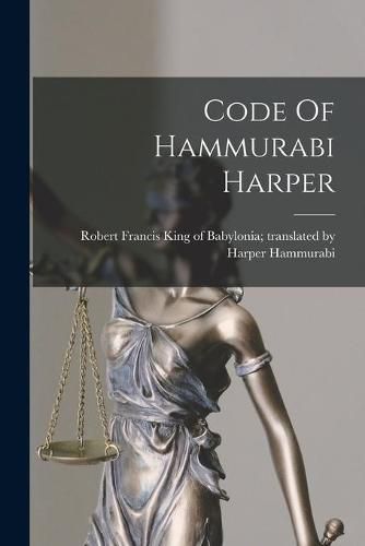 Code Of Hammurabi Harper