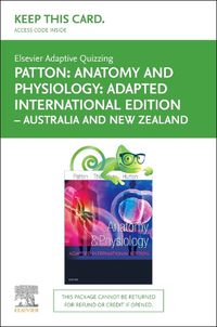 Cover image for Elsevier Adaptive Quizzing for Anatomy and Physiology