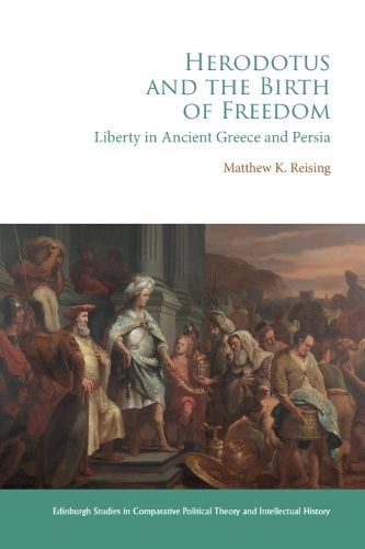 Cover image for Herodotus and the Birth of Freedom