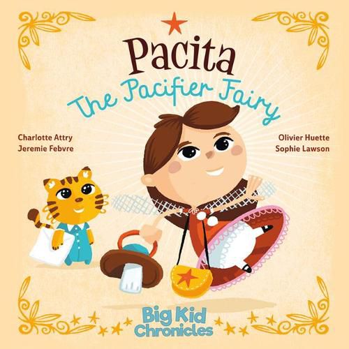 Cover image for Pacita the Pacifier Fairy