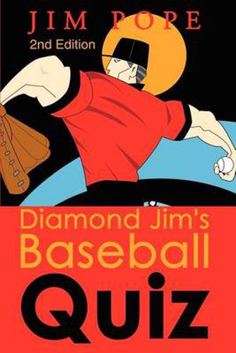 Cover image for Diamond Jim's Baseball Quiz