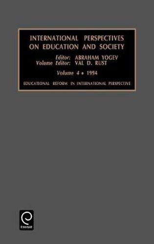 Cover image for Educational Reform in International Perspective