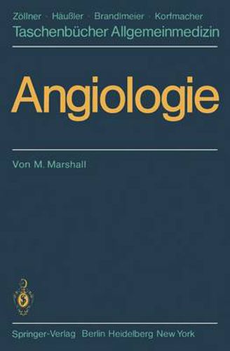 Cover image for Angiologie