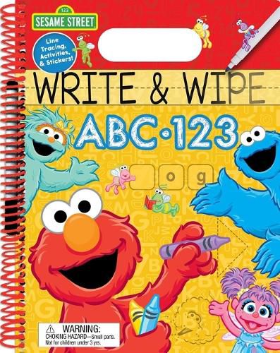 Sesame Street: Write and Wipe