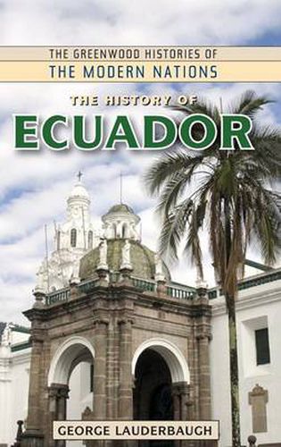 Cover image for The History of Ecuador