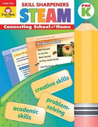 Cover image for Skill Sharpeners: Steam, Grade Prek