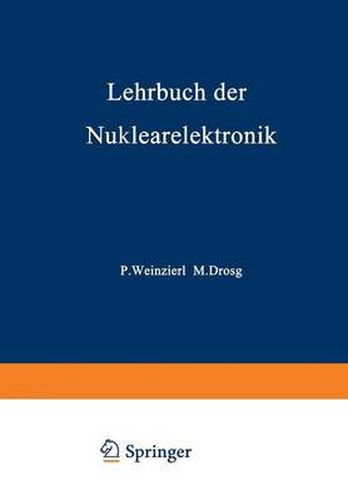 Cover image for Lehrbuch Der Nuklearelektronik