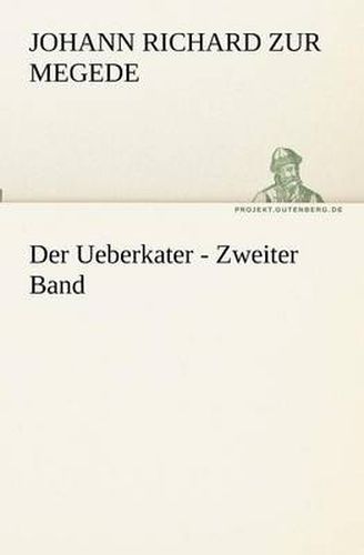 Cover image for Der Ueberkater - Zweiter Band