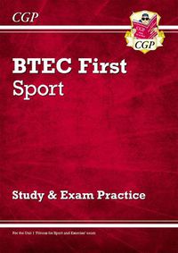 Cover image for BTEC First in Sport: Study & Exam Practice